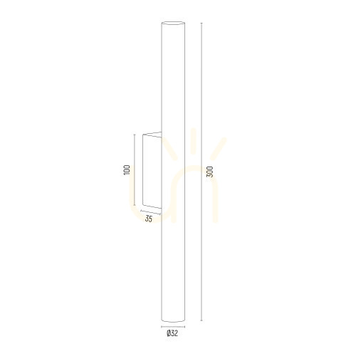 Kontrola Nástěnné LED svítidlo Argon GRECO bílé 2x4W IP20 7223