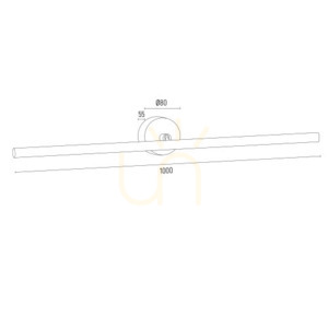 Nástěnné svítidlo Argon MIRIAM 8602 LED small 4