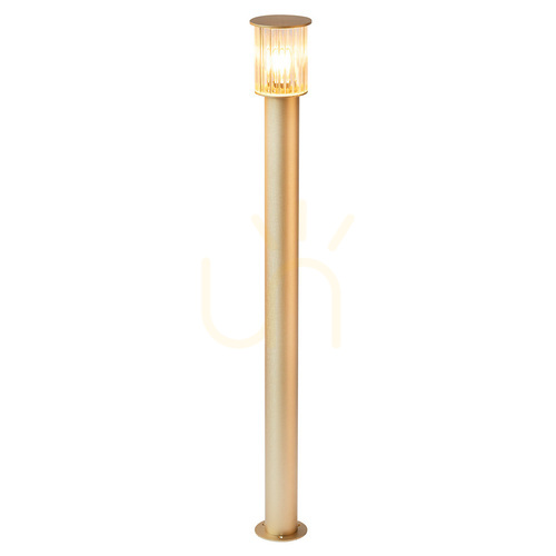 Kontrola Stojací lampa ARGON NORFOLK zlatá průhledná IP44 8754