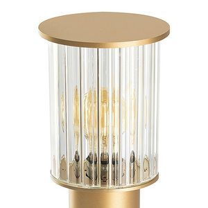 Stojací lampa ARGON NORFOLK zlatá průhledná IP44 8754 small 3