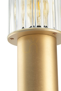 Stojací lampa ARGON NORFOLK zlatá průhledná IP44 8754 small 4
