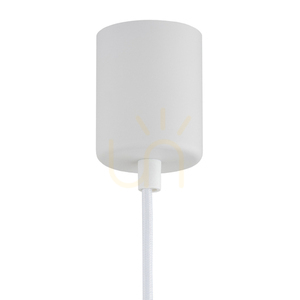 Závěsná lampa Argon TEVO bílá G9 1x4W IP20 8814 small 5