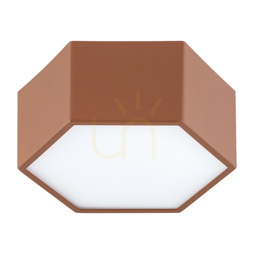 Kontrola Plafon ARGON LIBERO terakota LED 1150 lm 3000 K IP20 8783