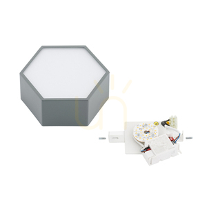 Plafon ARGON LIBERO 8784 LED 1150 lm 3000 K temná šalvěj IP20 small 5