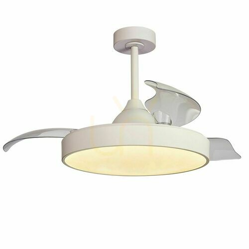 Kontrola Lustr Mantra ALASKA 8752 se stropním ventilátorem