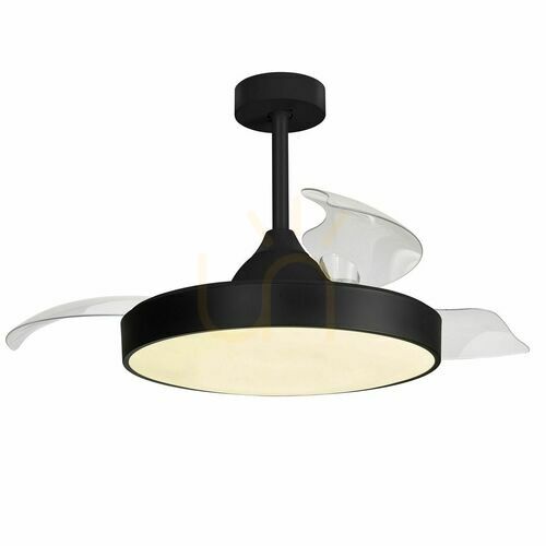 Kontrola Lustr Mantra ALASKA 8754 se stropním ventilátorem