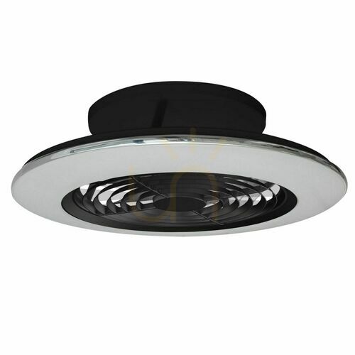 Kontrola Lustr Mantra ALISIO 7495 se stropním ventilátorem