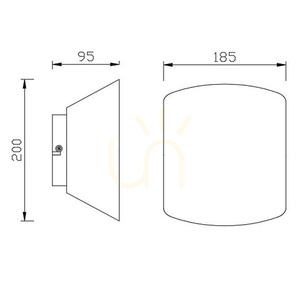 Nástěnné svítidlo Mantra ASIMETRIC 6221 bílé, 1×GX53 small 5