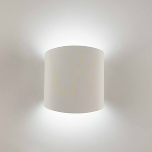 Nástěnné svítidlo Mantra ASIMETRIC 6221 bílé, 1×GX53 small 0