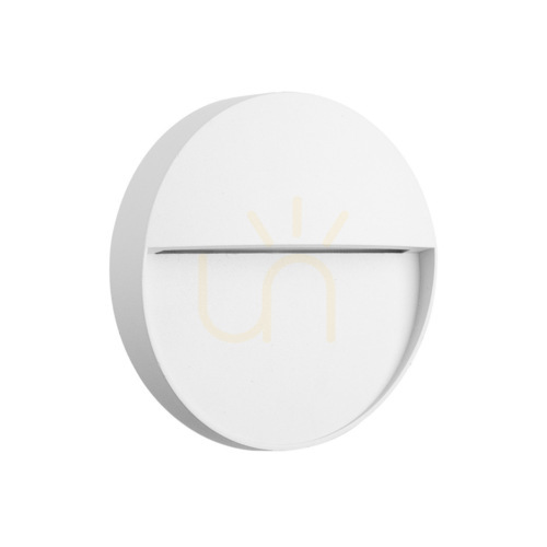 Kontrola Venkovní nástěnné LED svítidlo Mantra BAKER 7014 bílé, Ø11 cm