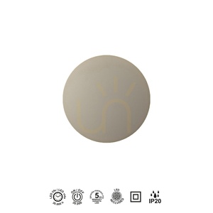 Bílé nástěnné a stropní LED svítidlo Mantra BORA BORA C0117, 27 cm, 16 W, 3000 K small 3
