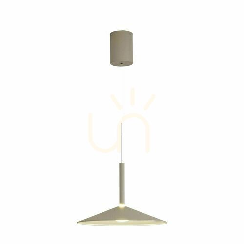 Kontrola Závěsné svítidlo Mantra Calice 7897 popelové LED 9 W Ø 32 cm