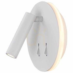 Nástěnné LED svítidlo na čtení Mantra CAYMAN 6080, matná bílá, 3000 K small 0