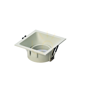 Čtvercové vestavné svítidlo Mantra COMFORT GU10 C0162, matně bílé small 1