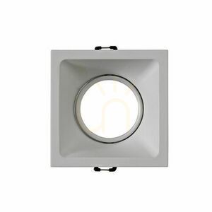 Čtvercové vestavné svítidlo Mantra COMFORT GU10 C0162, matně bílé small 2