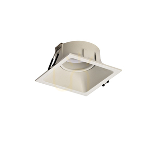 Čtvercové vestavné svítidlo Mantra COMFORT GU10 C0162, matně bílé small 0