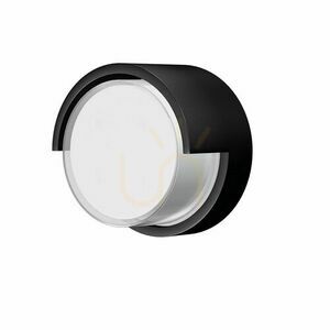 Venkovní nástěnné svítidlo Mantra CREEK 8854 černé, kulaté Ø17 cm, LED 15 W, CCT, IP65 small 0