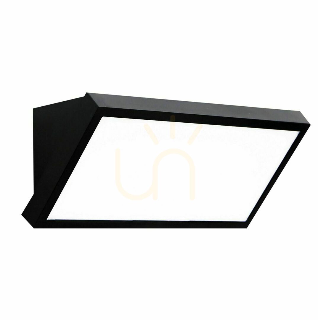 Pohled Venkovní nástěnné svítidlo Mantra CREEK 8860 černé LED 20 W IP65 Venkovní nástěnné svítidlo Mantra CREEK 8860 černé LED 20 W IP65