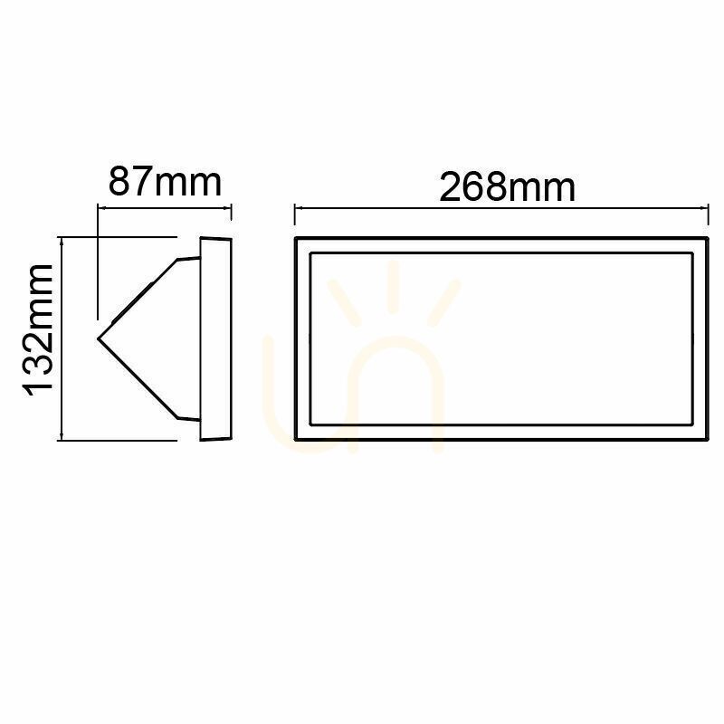 Náhled Venkovní nástěnné svítidlo Mantra CREEK 8860 černé LED 20 W IP65 Venkovní nástěnné svítidlo Mantra CREEK 8860 černé LED 20 W IP65