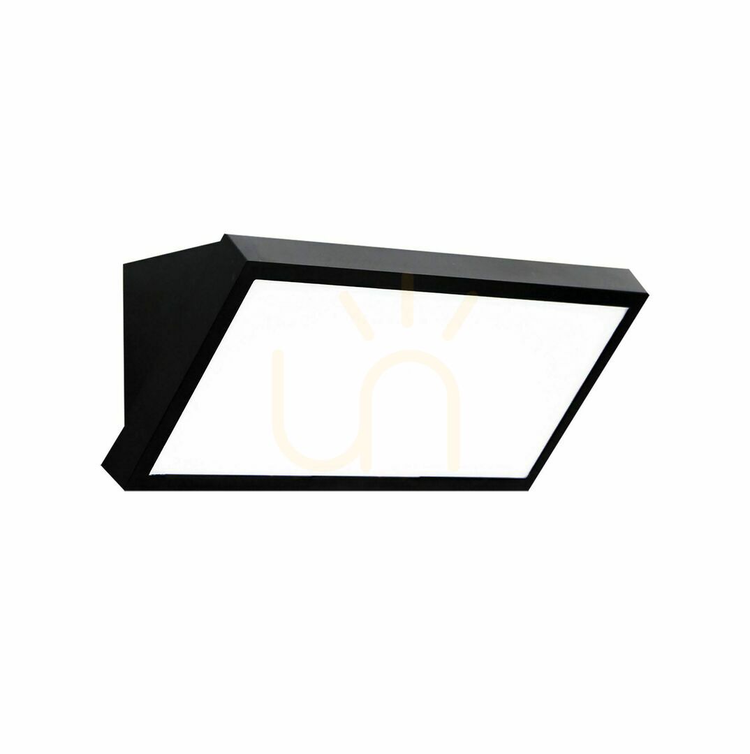 Kontrola Venkovní nástěnné svítidlo Mantra CREEK 8860 černé LED 20 W IP65 Venkovní nástěnné svítidlo Mantra CREEK 8860 černé LED 20 W IP65