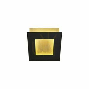 Nástěnné LED svítidlo DALIA 8112 černo-zlaté 14 cm small 2