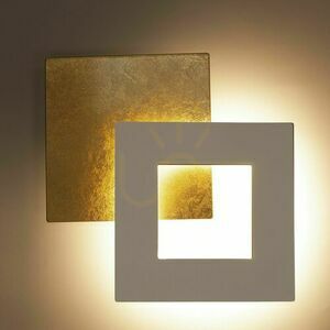 Nástěnné LED svítidlo DALIA 8112 černo-zlaté 14 cm small 0