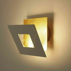 LED nástěnné svítidlo Mantra DALIA 8115 bílo-zlaté 18 cm small 5