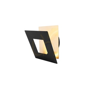Nástěnné LED svítidlo Mantra DALIA 8116 černé a zlaté, 18 W, 18 cm small 6