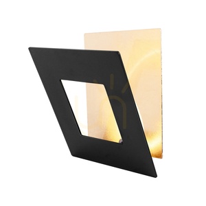 LED nástěnné svítidlo Mantra Dalia 8145 černé a zlaté 40 cm 40 W 3000 K small 5