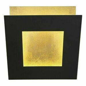 LED nástěnné svítidlo Mantra Dalia 8145 černé a zlaté 40 cm 40 W 3000 K small 0