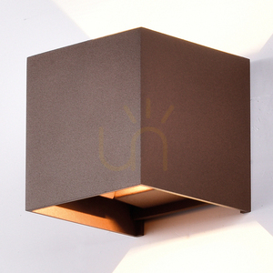 Venkovní nástěnné svítidlo Mantra Davos 6527 LED 12 W 3000 K, corten small 0