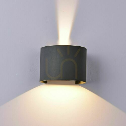 Kontrola Nástěnná pouliční lampa DAVOS 7645