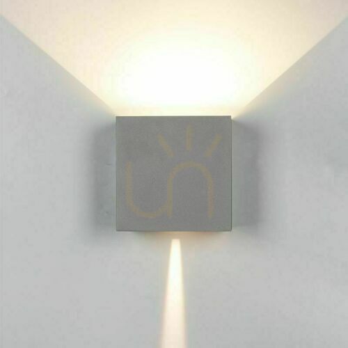Kontrola Mantra Mantra DAVOS XL nástěnná pouliční lampa 8609