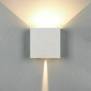 Venkovní nástěnné svítidlo Mantra DAVOS XL 8610 bílé LED 20 W 2700 K small 0