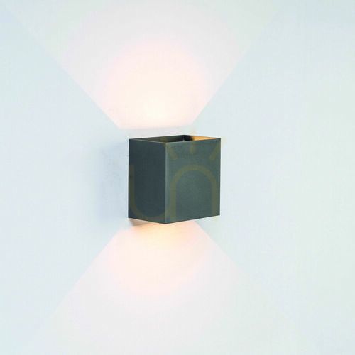 Kontrola Nástěnná pouliční lampa DAVOS XL 7651