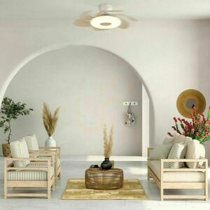 Lustr Mantra FLOWER 8704 se stropním ventilátorem small 2