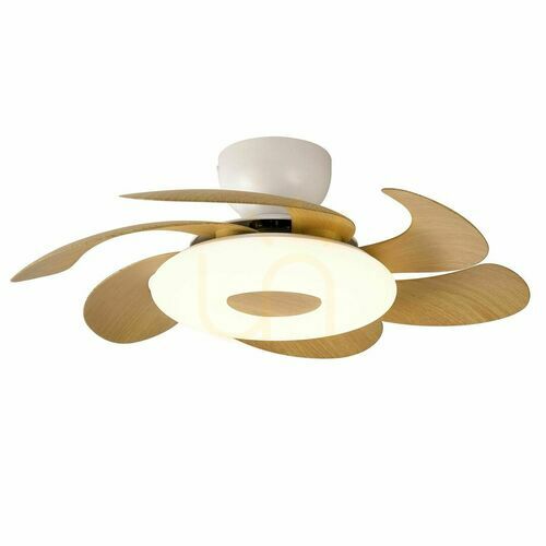 Kontrola Lustr Mantra FLOWER 8704 se stropním ventilátorem