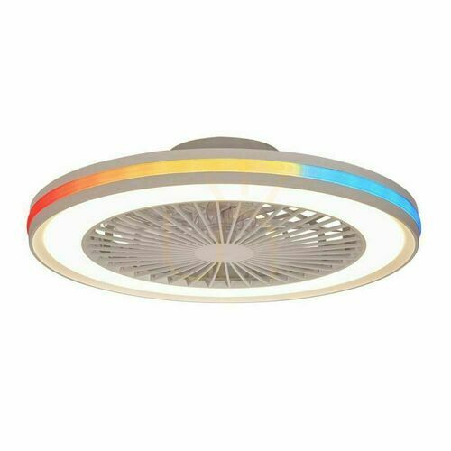 Kontrola Lustr Mantra GAMER 7861 se stropním ventilátorem
