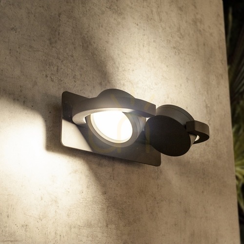 Kontrola Mantra Mantra IGUAZU 6769 Nástěnná pouliční lampa