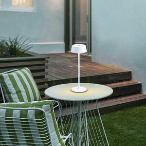 Bateriová venkovní stolní lampa Mantra K4 7985 bílá LED 3000 K IP54 small 1