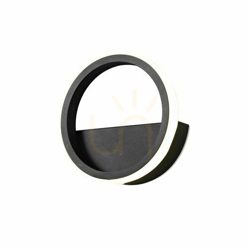 Kontrola LED nástěnné svítidlo KITESURF 8592 černé