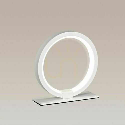 Kontrola Bílá stolní LED lampa Mantra KITESURF 8598 8 W 640 lm 3000 K Ø19,3 cm