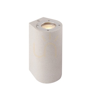 Bílé venkovní nástěnné svítidlo Mantra LEVI 7180, beton, 2×GU10 small 4