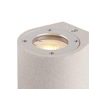 Bílé venkovní nástěnné svítidlo Mantra LEVI 7180, beton, 2×GU10 small 5