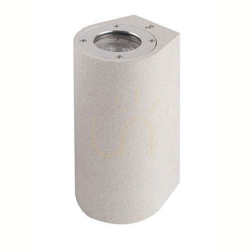 Kontrola Bílé venkovní nástěnné svítidlo Mantra LEVI 7180, beton, 2×GU10