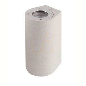 Bílé venkovní nástěnné svítidlo Mantra LEVI 7180, beton, 2×GU10 small 1