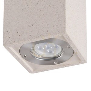 Venkovní stropní svítidlo Mantra LEVI 7186, bílý beton, IP65, GU10 small 1