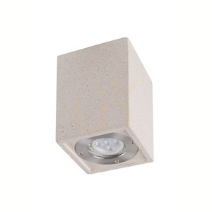 Venkovní stropní svítidlo Mantra LEVI 7186, bílý beton, IP65, GU10 small 0