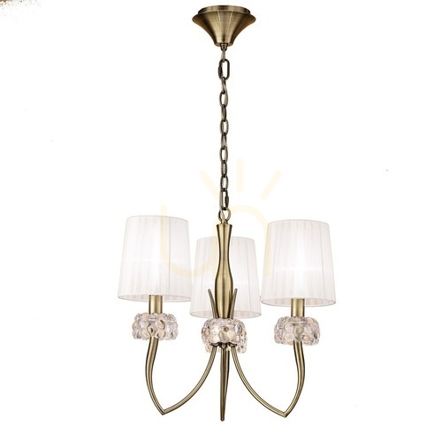 Kontrola Mantra LOEWE 4733 závěsný lustr