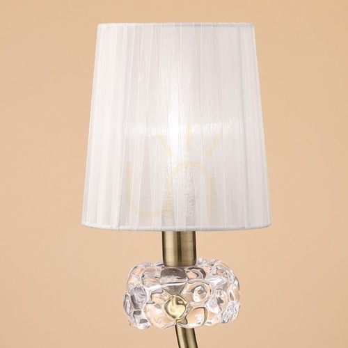 Kontrola Stolní lampa Mantra LOEWE 4737